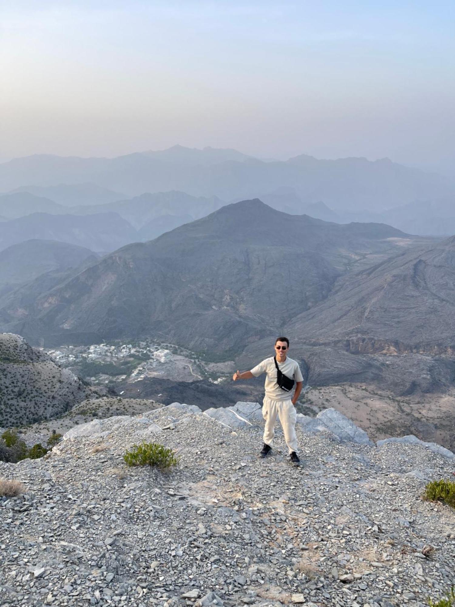 Jabal Shams Villa Saab Bani Khamis Exterior foto