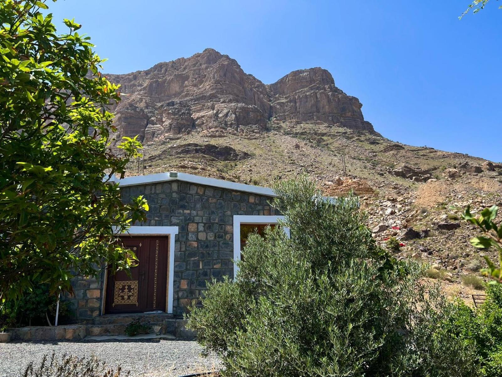 Jabal Shams Villa Saab Bani Khamis Exterior foto